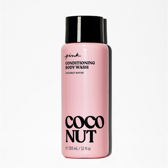 PINK Victoria's Secret Coconut Conditioning Body Wash - Pink - Picture 1 of 2